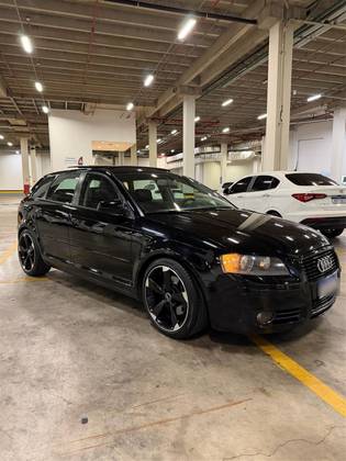 AUDI A3 2.0 TFSI SPORTBACK 16V GASOLINA 4P S-TRONIC AUDI A3 2.0 TFSI SPORTBACK 16V GASOLINA 4P S-TRONIC